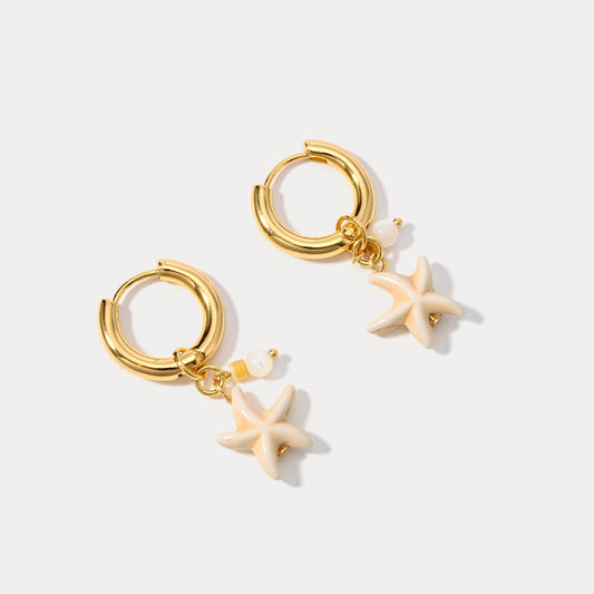 Starfish Boho Earrings