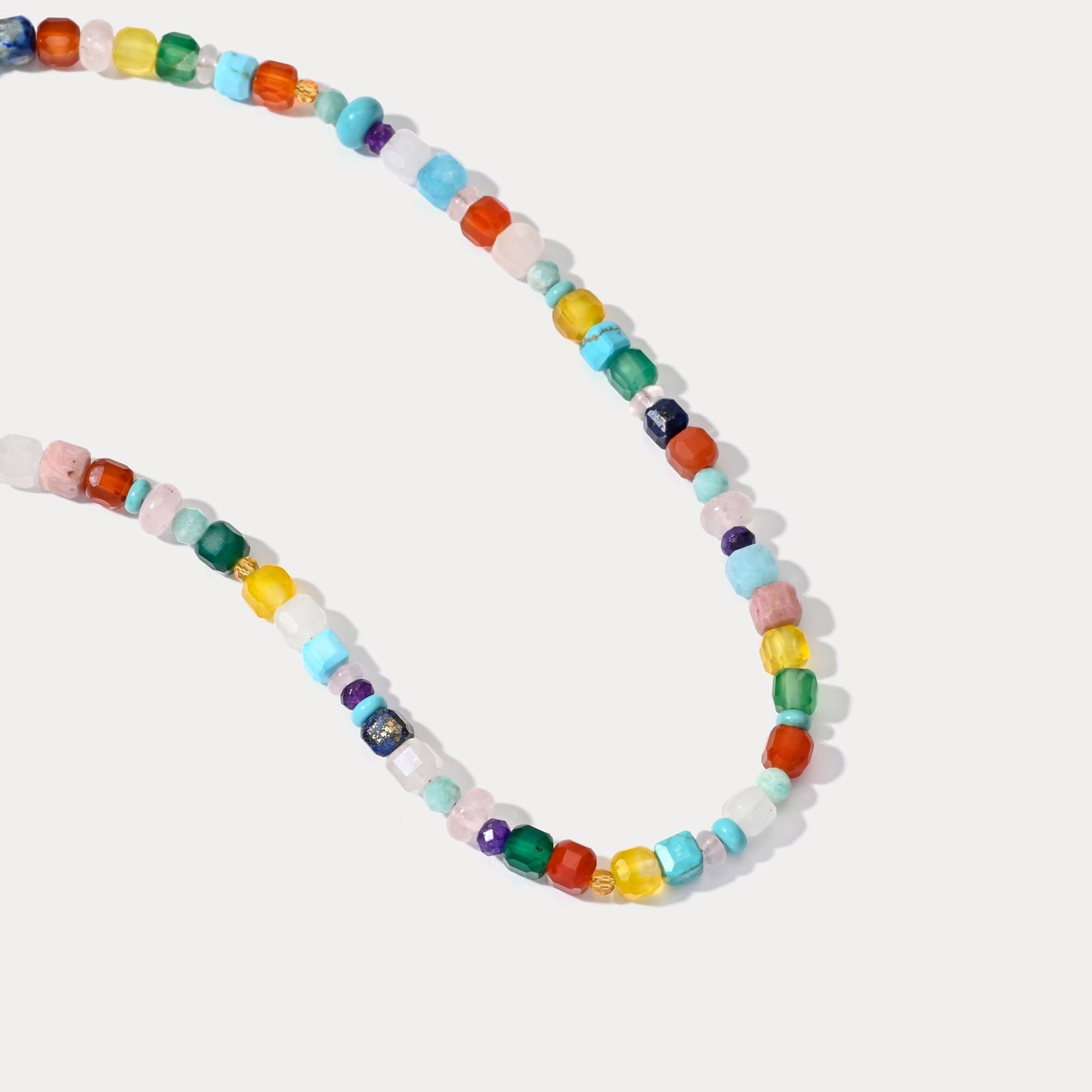 Colorful Seed Bead Necklace