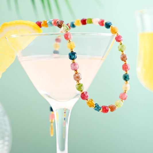 Colorful Seed Bead Necklace