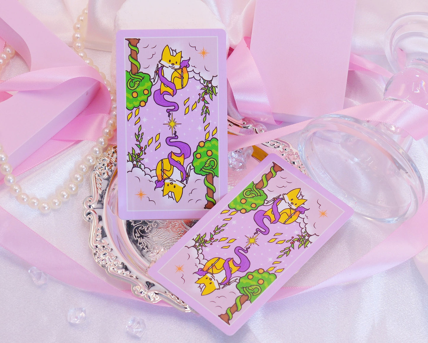 Fox Fairy Goddess Tarot