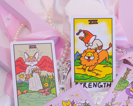 Fox Fairy Goddess Tarot