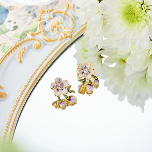 Sakura Earrings