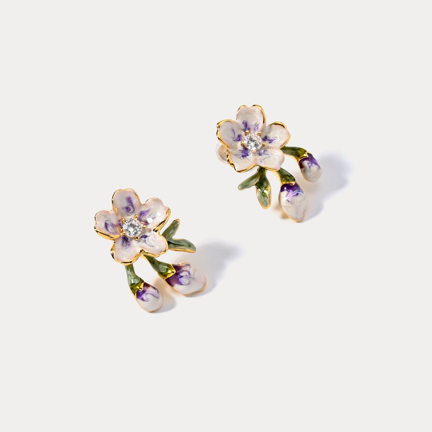 Sakura Earrings