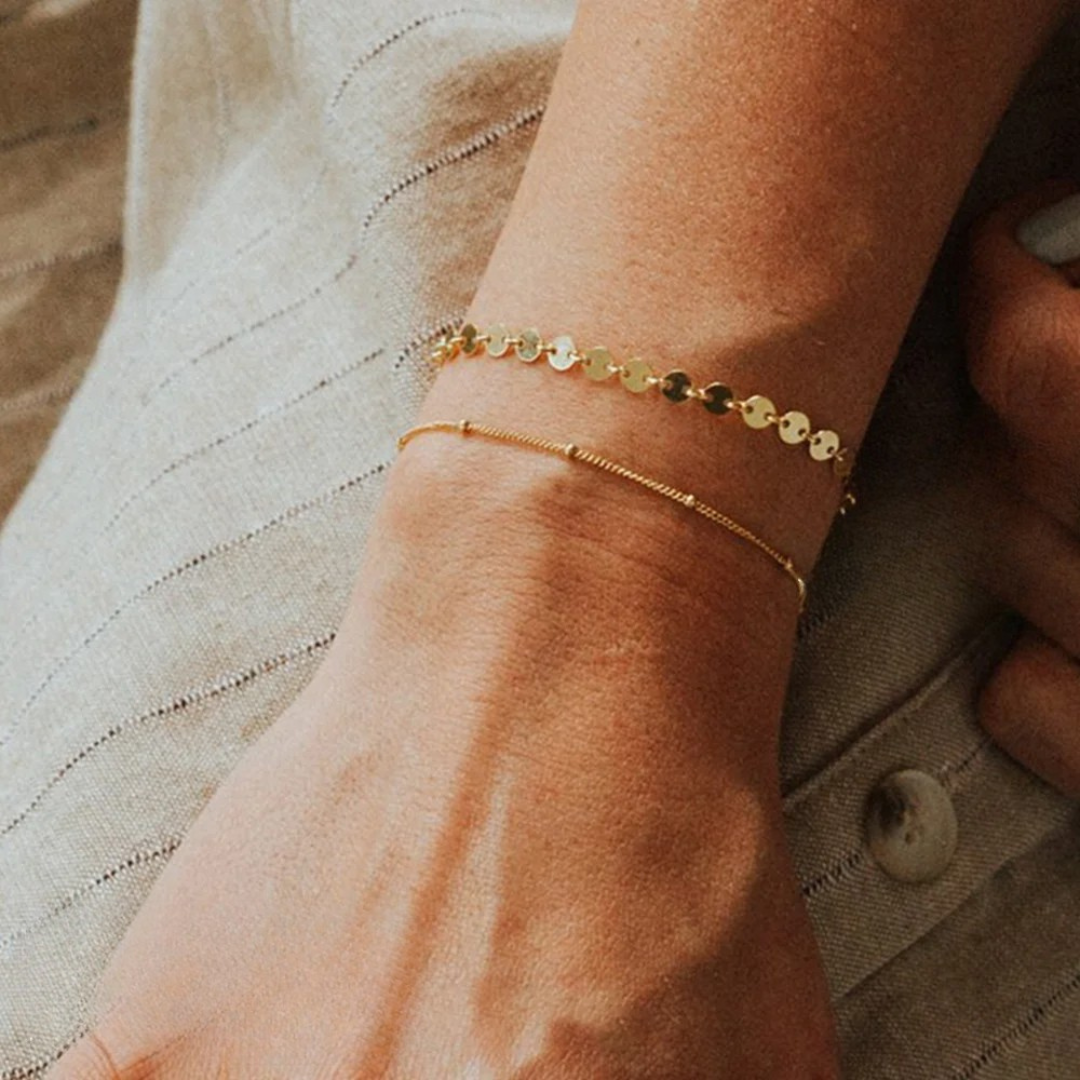 Dainty Bracelet Bundle Gold/Silver