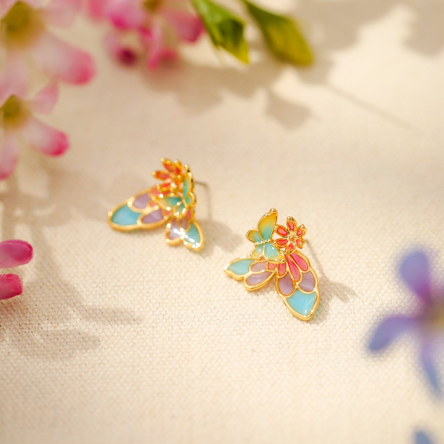 Butterfly Earrings