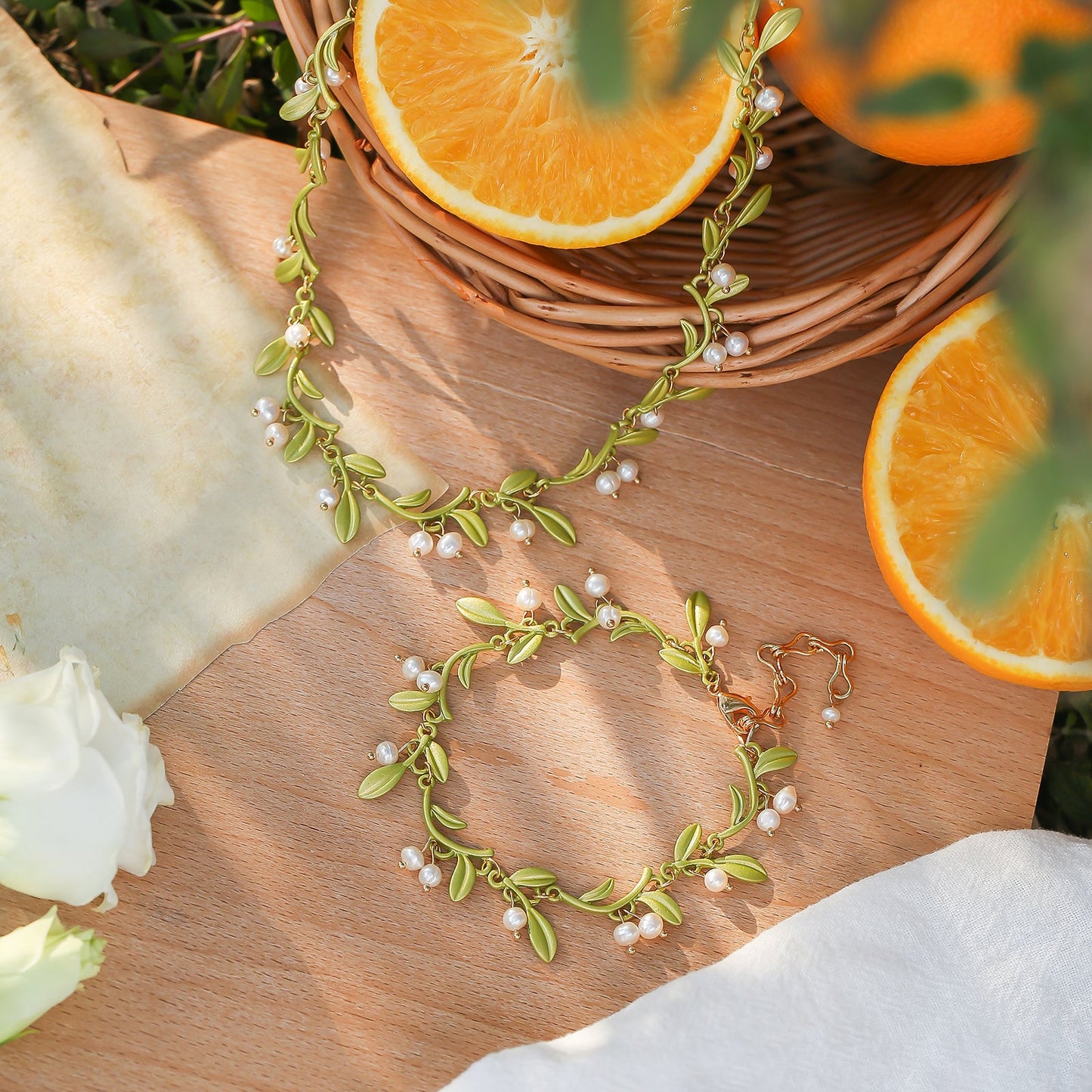 Lily Of The Valley Necklace