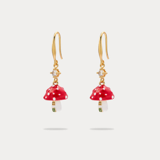 Mushroom Earrings