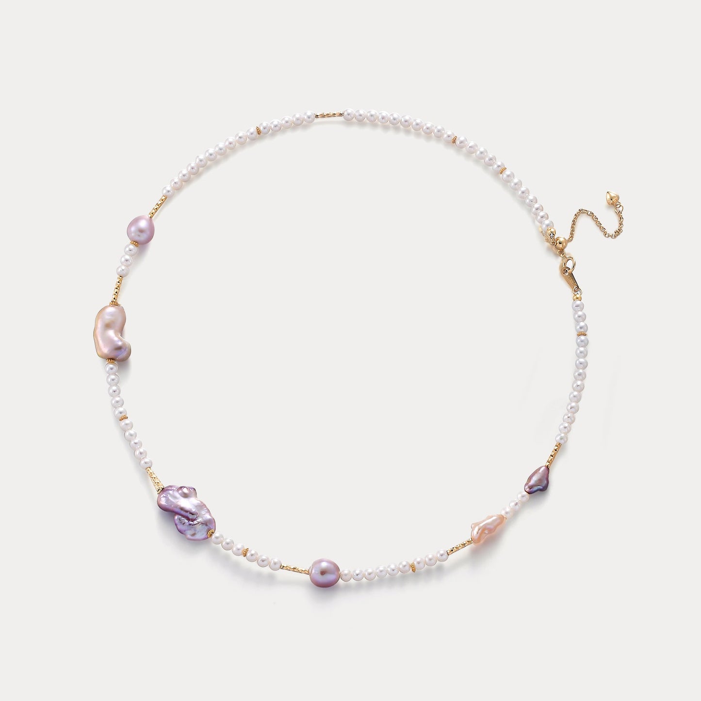 Freshwater Baroque Pearl Necklace