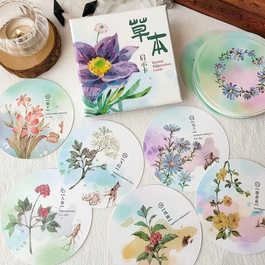 Herbal Inspiration Cards