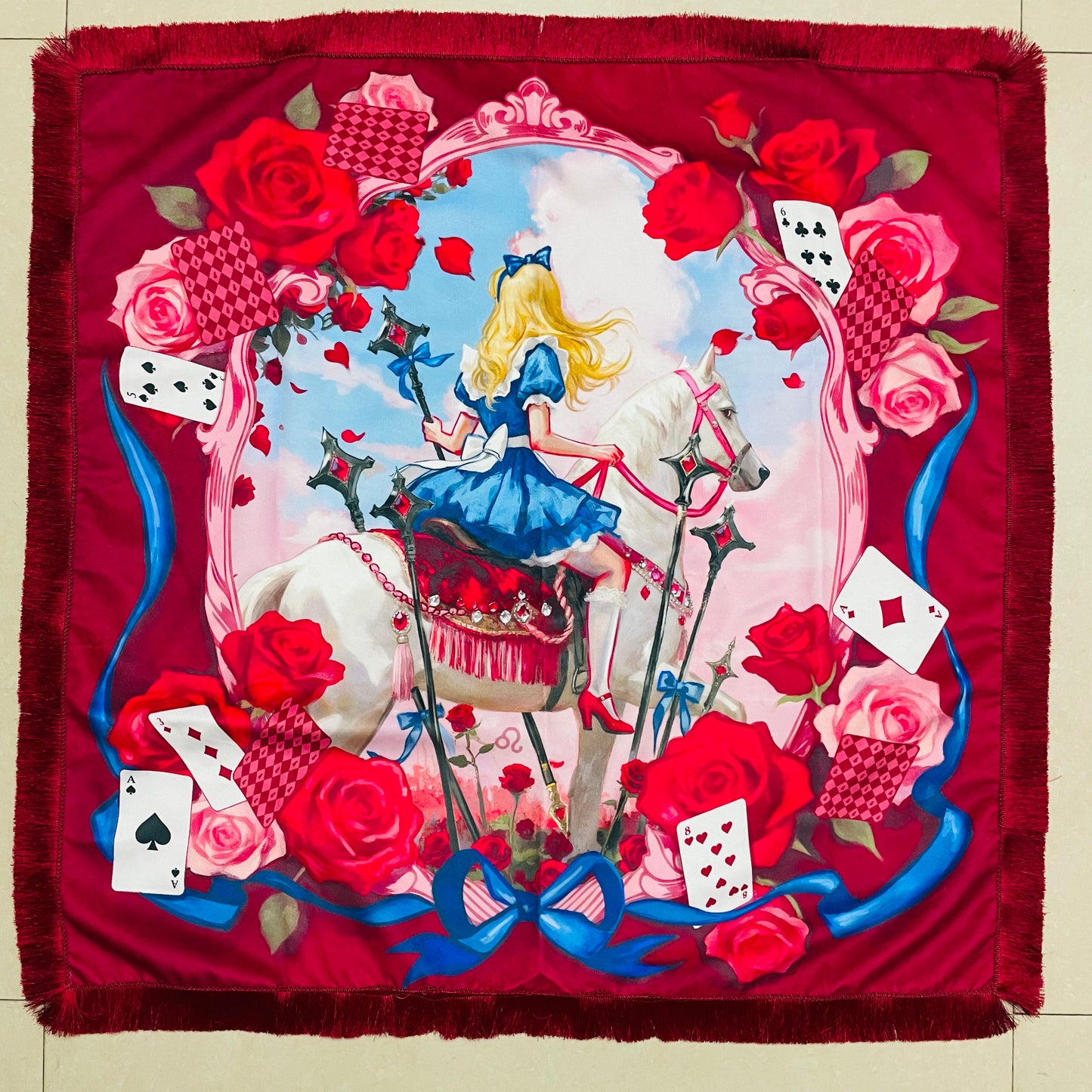 Scarlet Alice Tarot & Lenormand