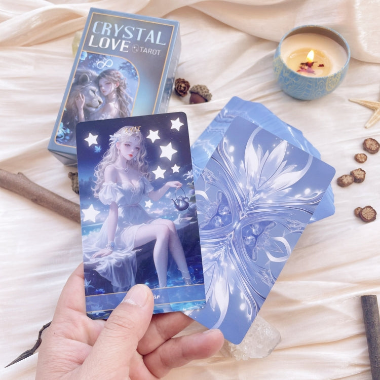 💗🔮クリスタルラブタロットの魔法を解き放ちましょう✨💕