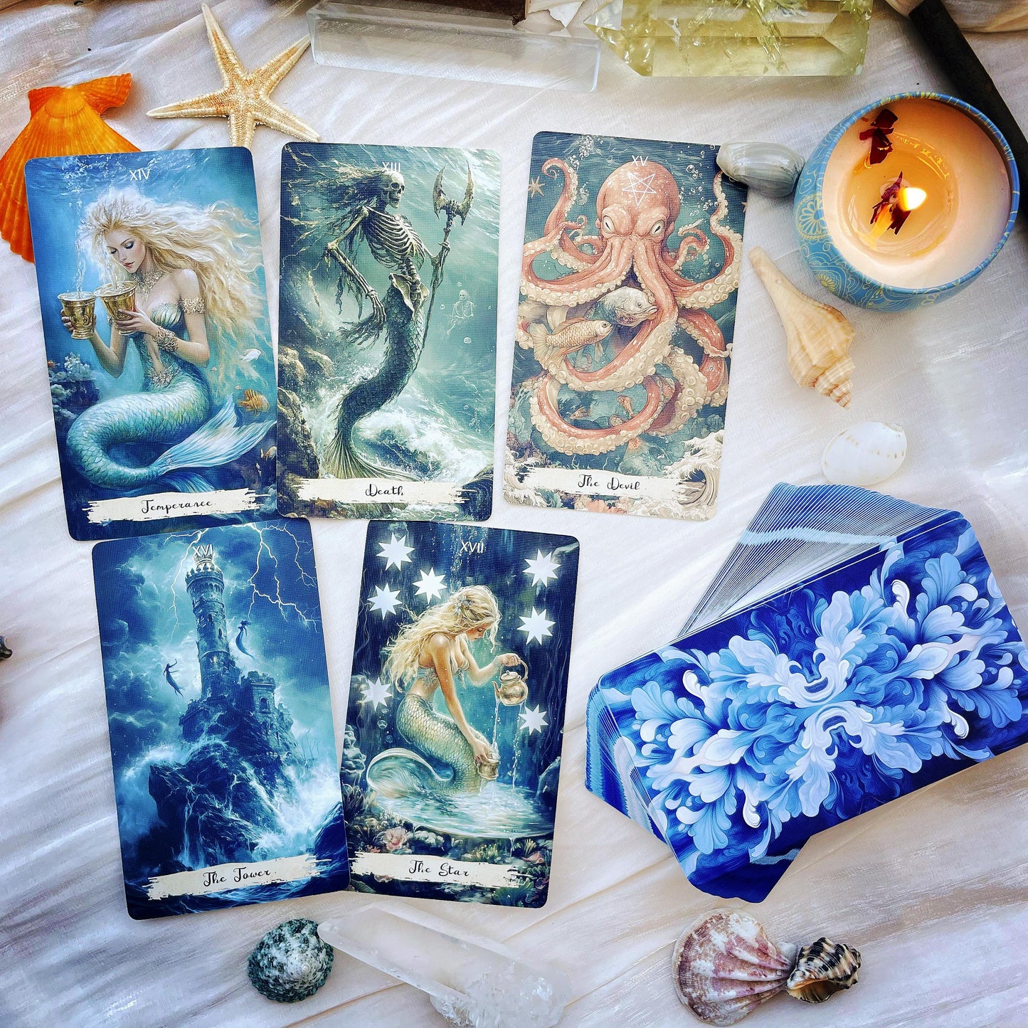 Mysteries of the Deep Tarot