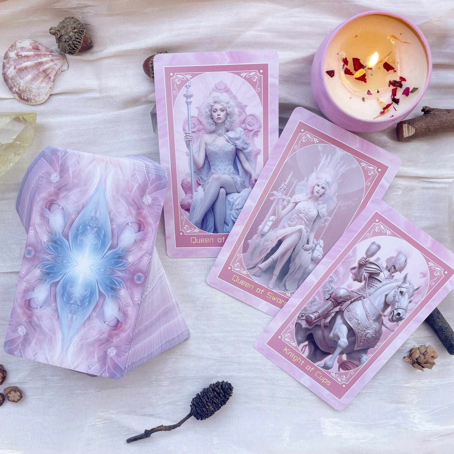 Pink Love Tarot