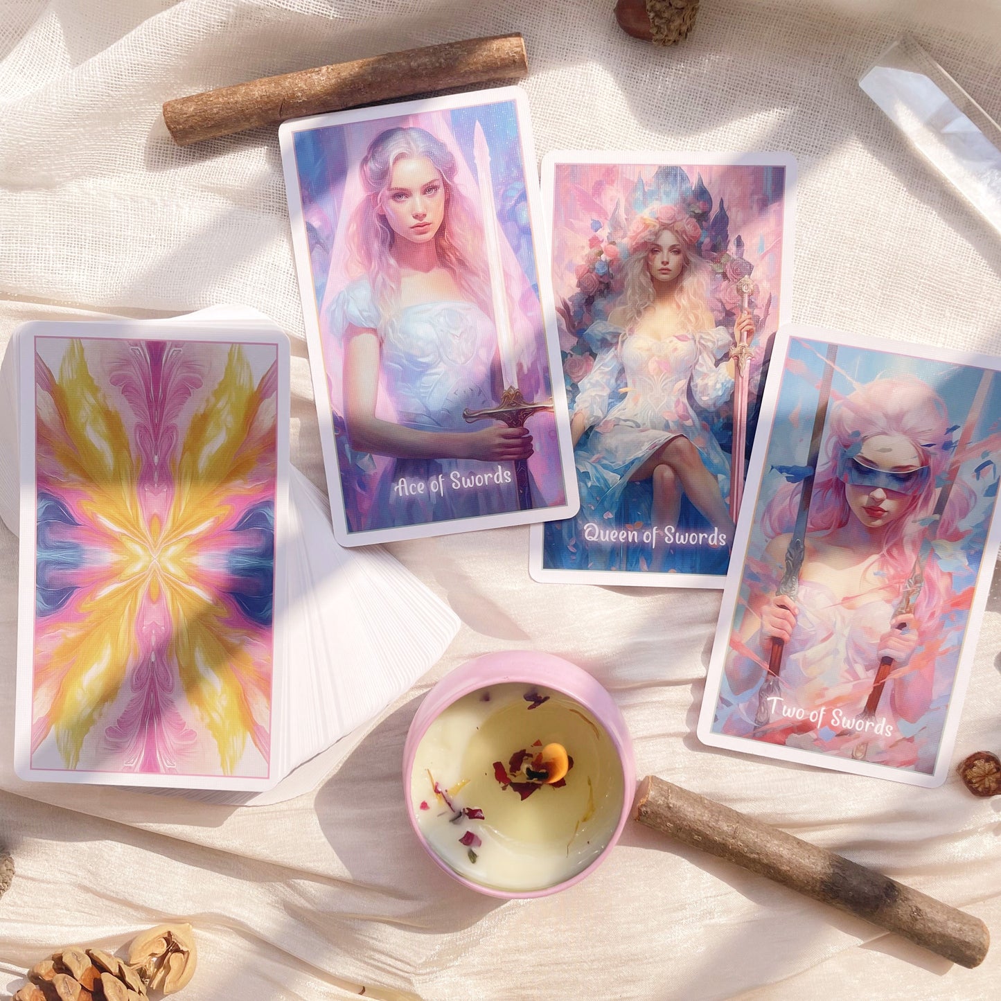 Fantasy Colors Tarot