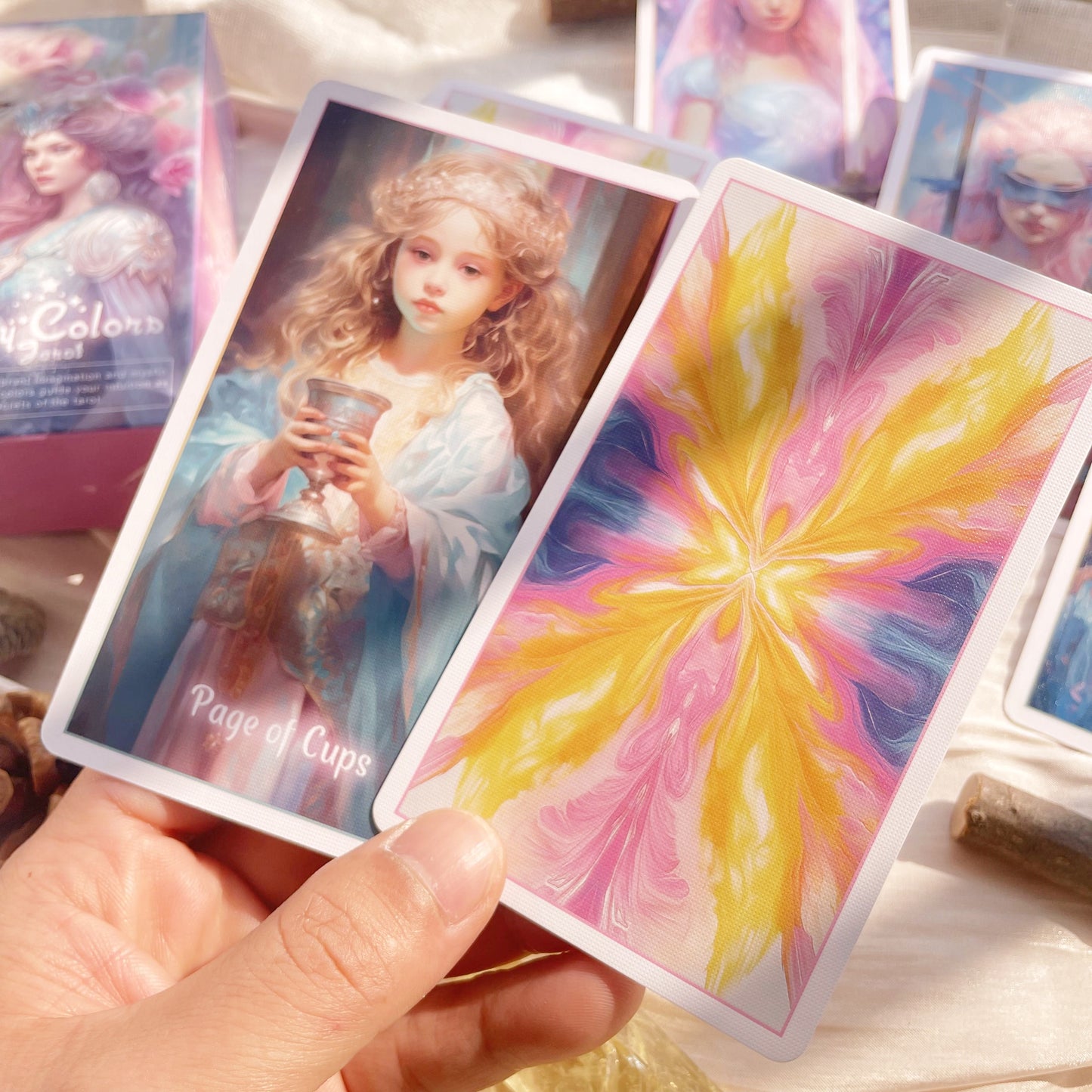 Fantasy Colors Tarot
