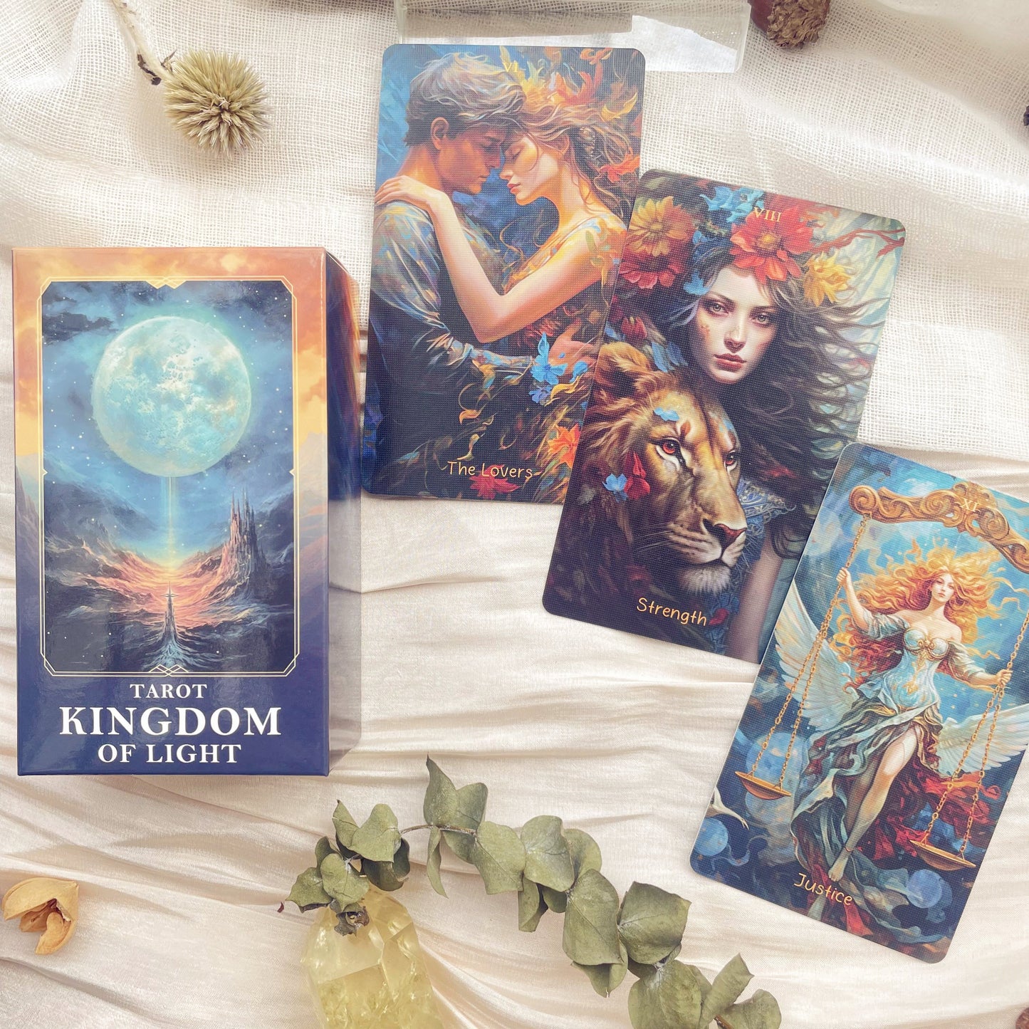 Kingdom of Light Tarot