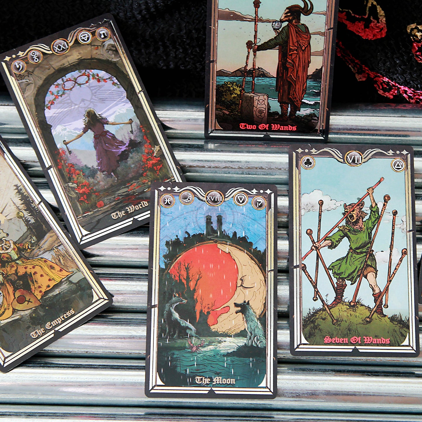 Revenant Tarot