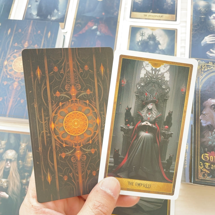 Descifra el destino con el Tarot de la Profecía Gótica 🕯️🔍