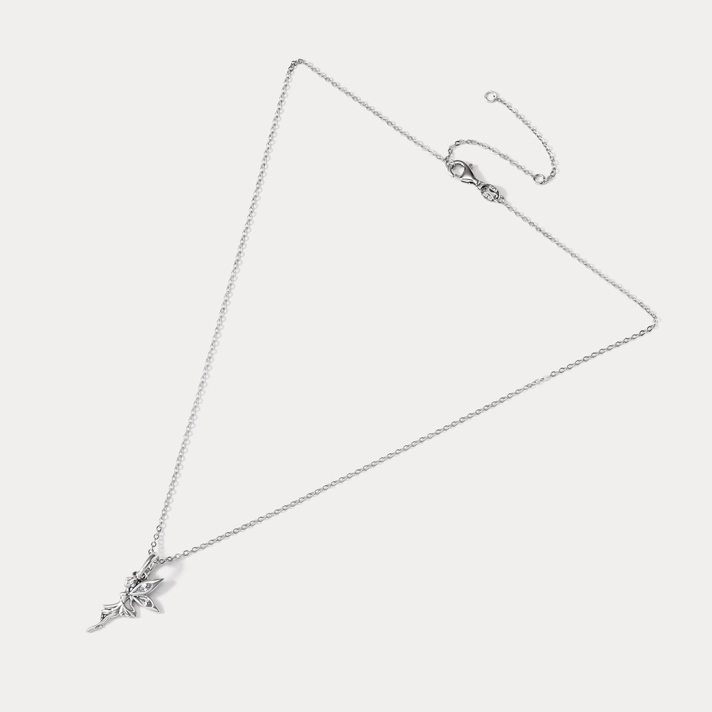 Silver Fairy Necklace