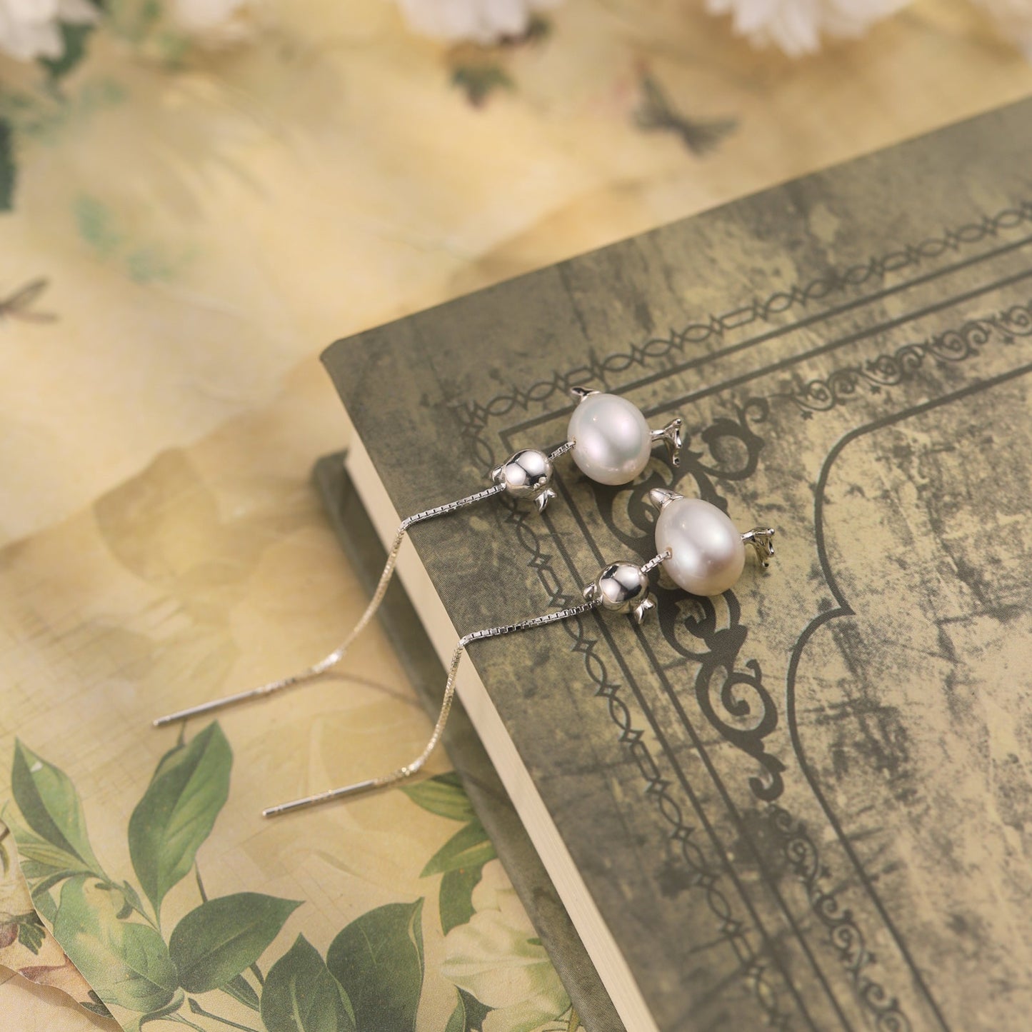 Duck Thread Earrings