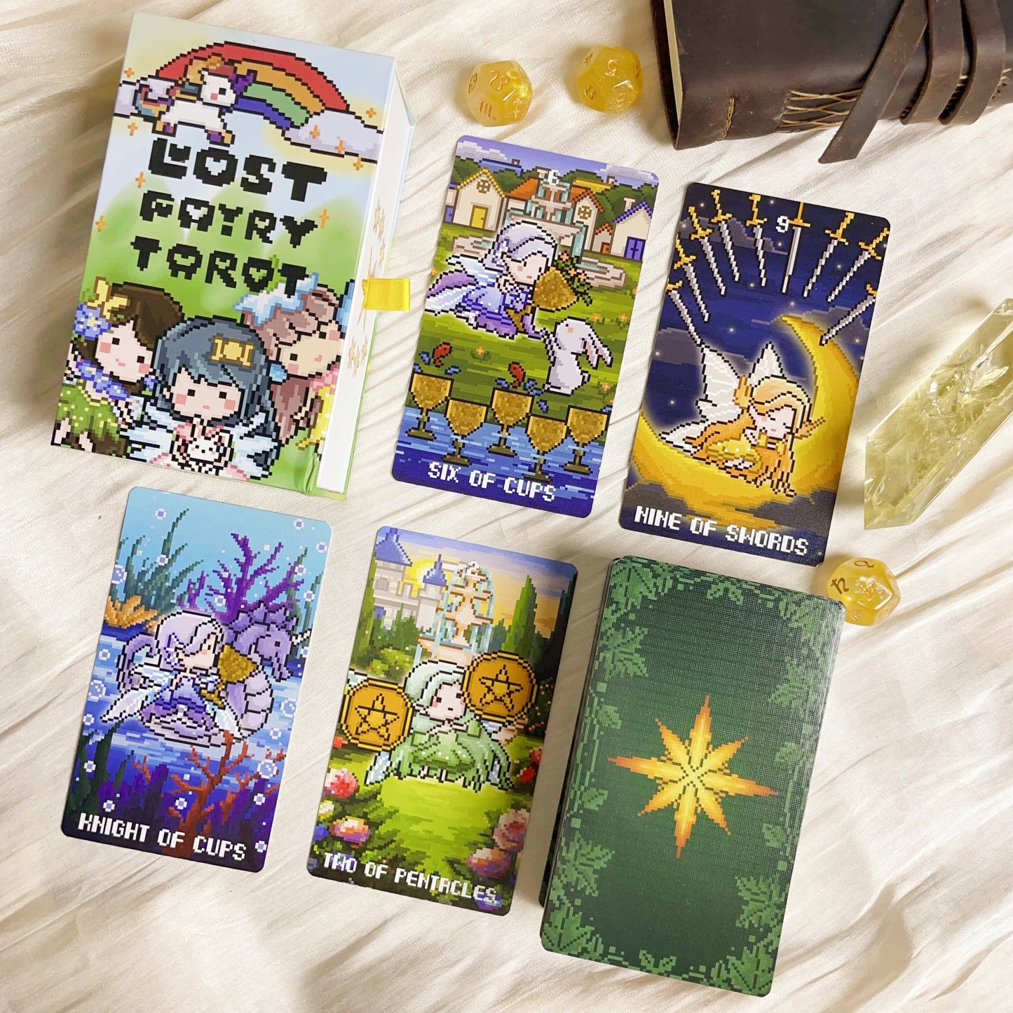 Lost Fairy Tarot
