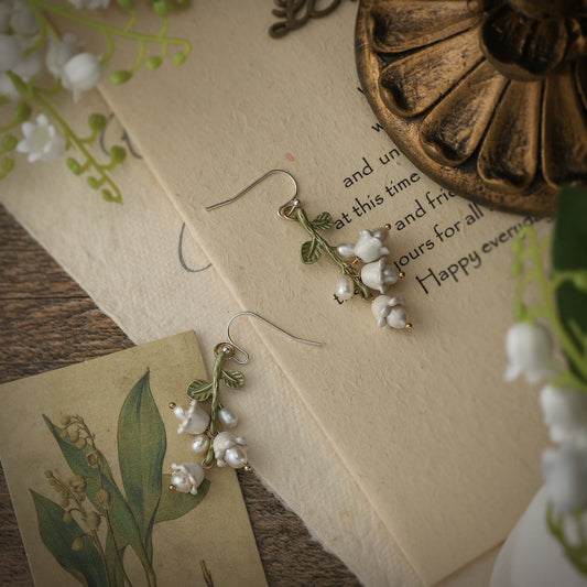 Lily Of The Valley Earrings