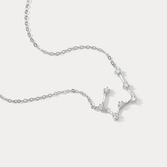 Silver Constellation Necklace