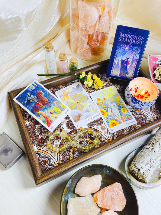 Mirror Of Stardust Tarot