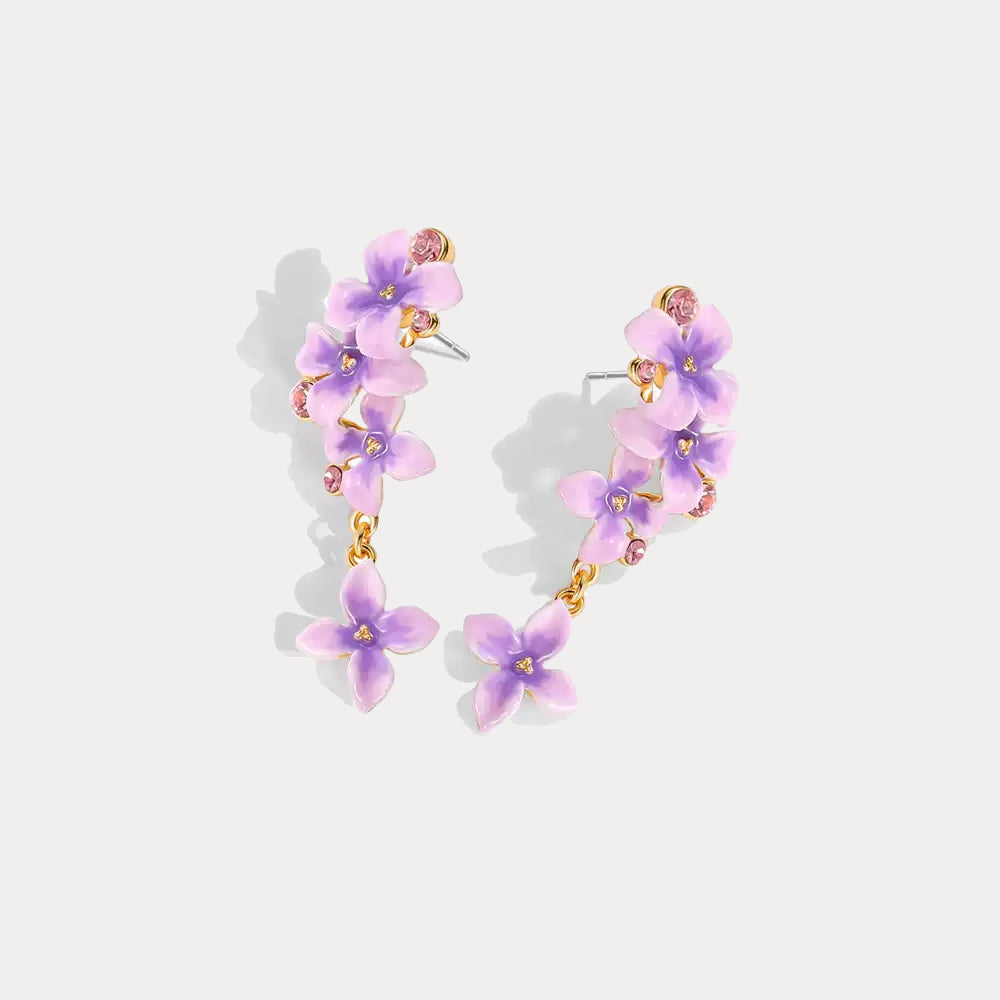 Early Lilac Earrings