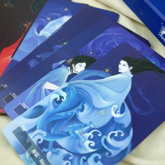 Chinese Lunar Mansions Oracle