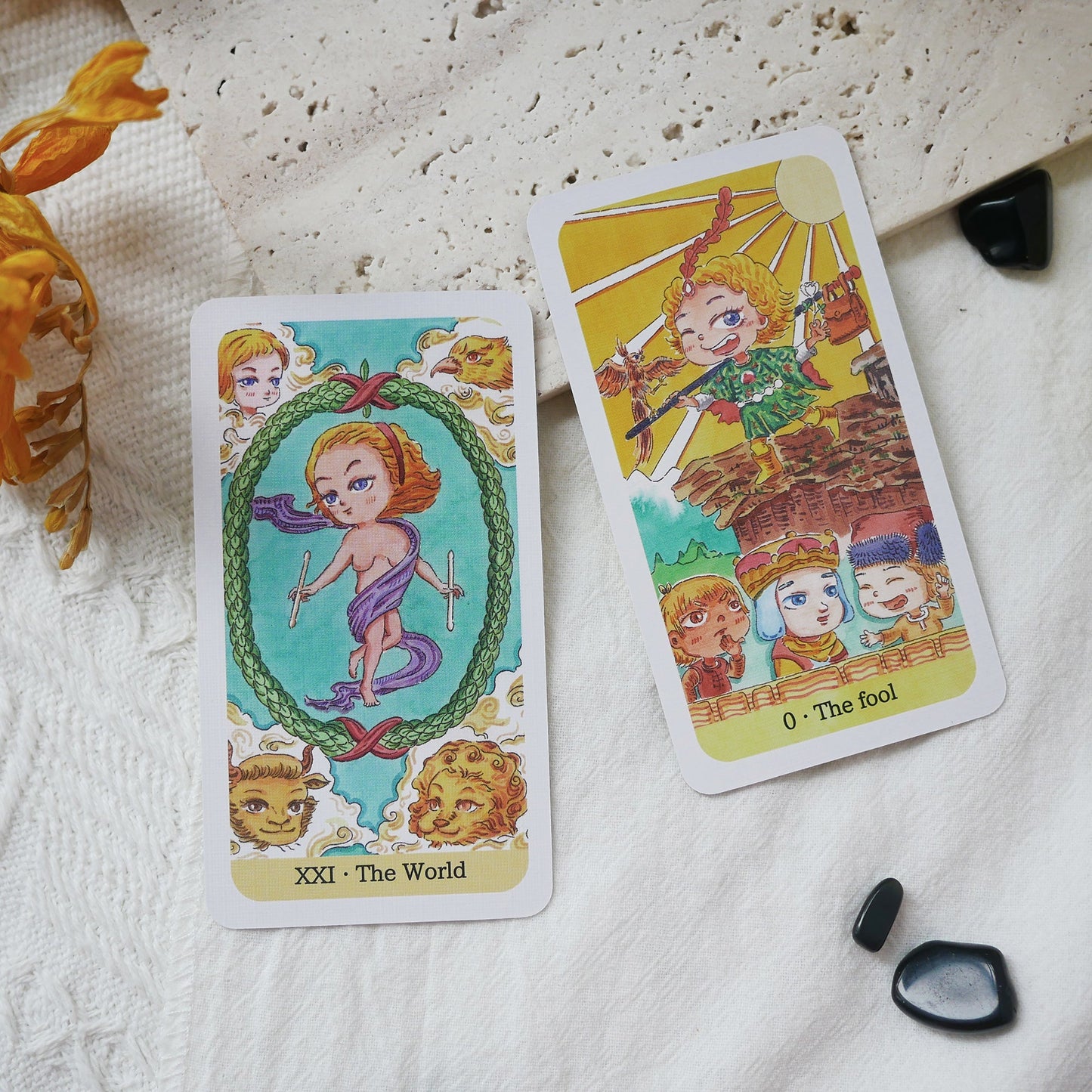 Little Theater Tarot