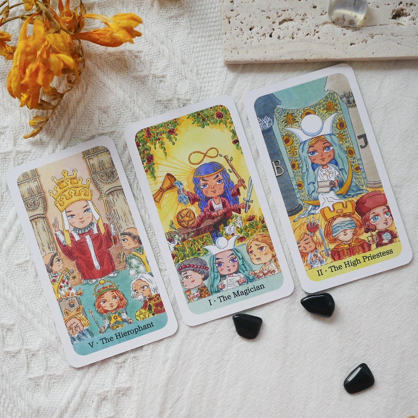 Little Theater Tarot
