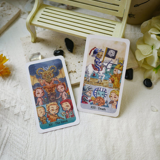 Little Theater Tarot