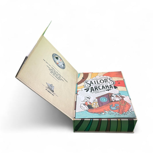Sailor's Arcana: Popeye Inspired Tarot Deck