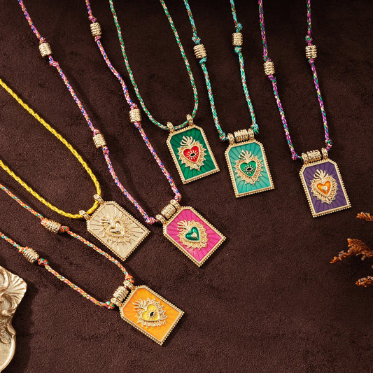 HEARTS OF DEVOTION - Tarot Necklace