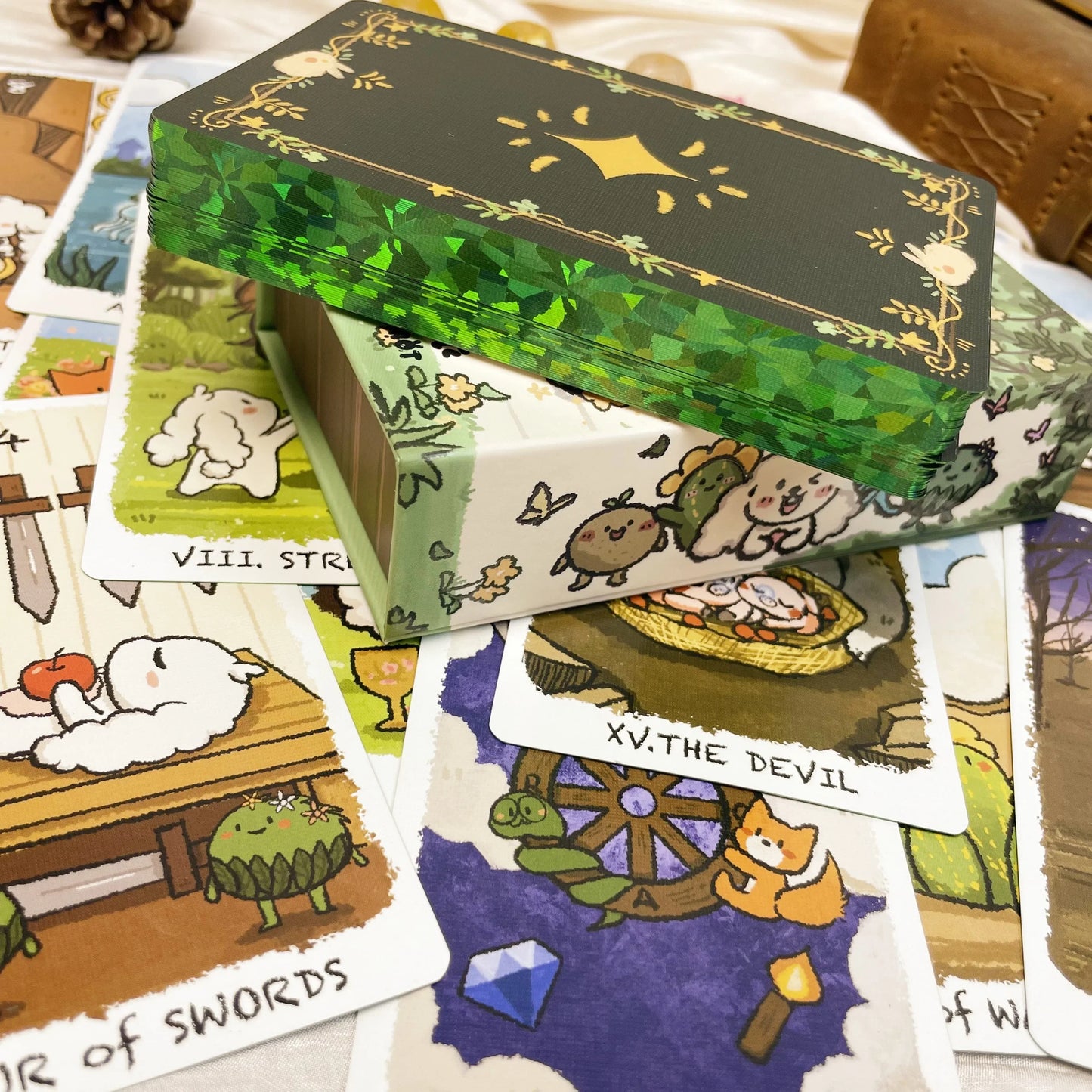 Boji Journey Tarot