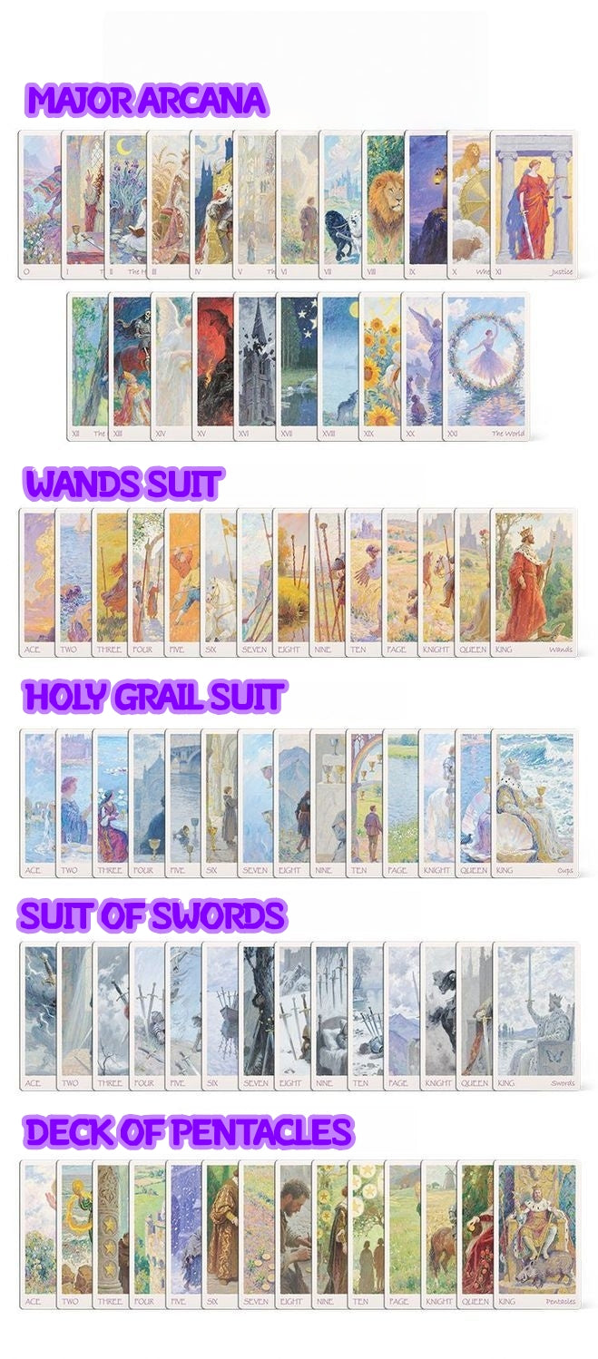 Mirror Of Stardust Tarot
