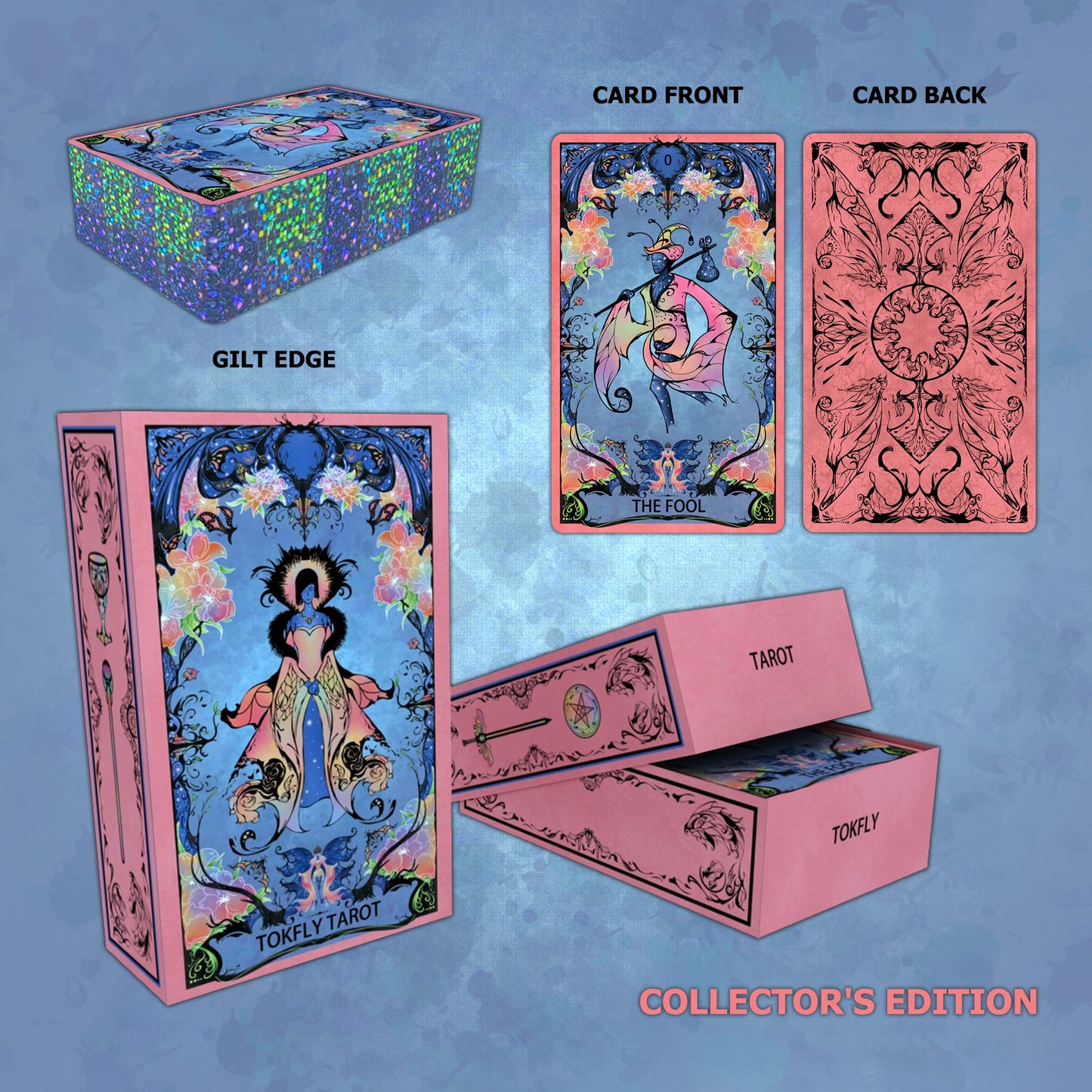 Starlight Butterfly Tarot