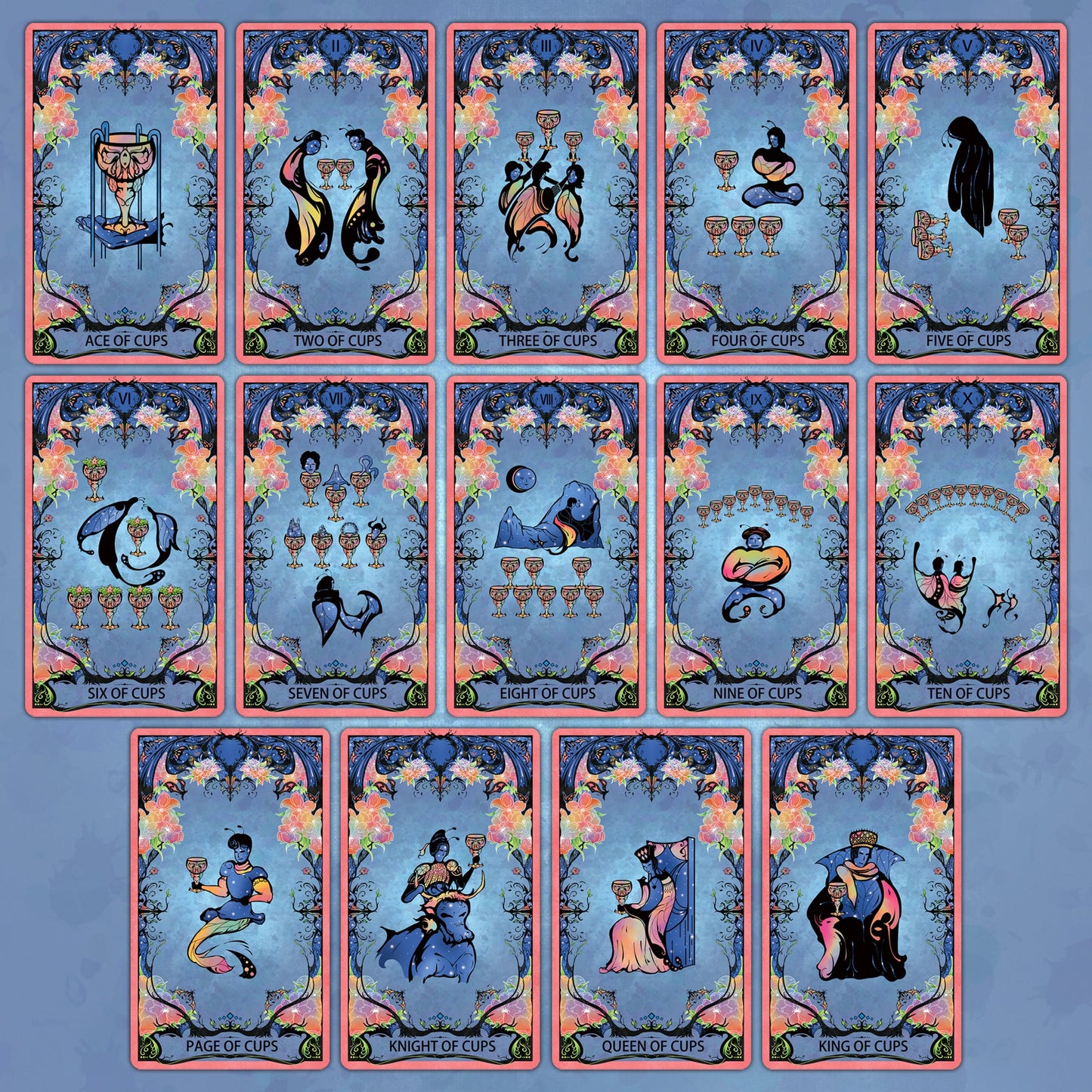 Starlight Butterfly Tarot
