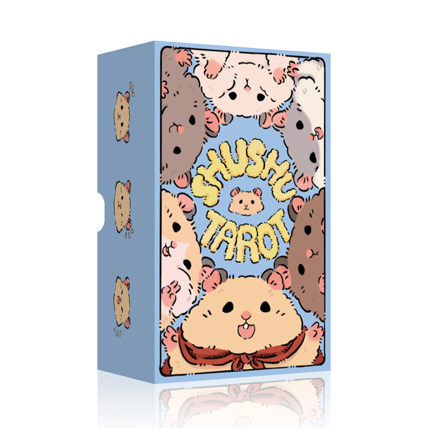 ShuShu Tarot: The Hamster Deck