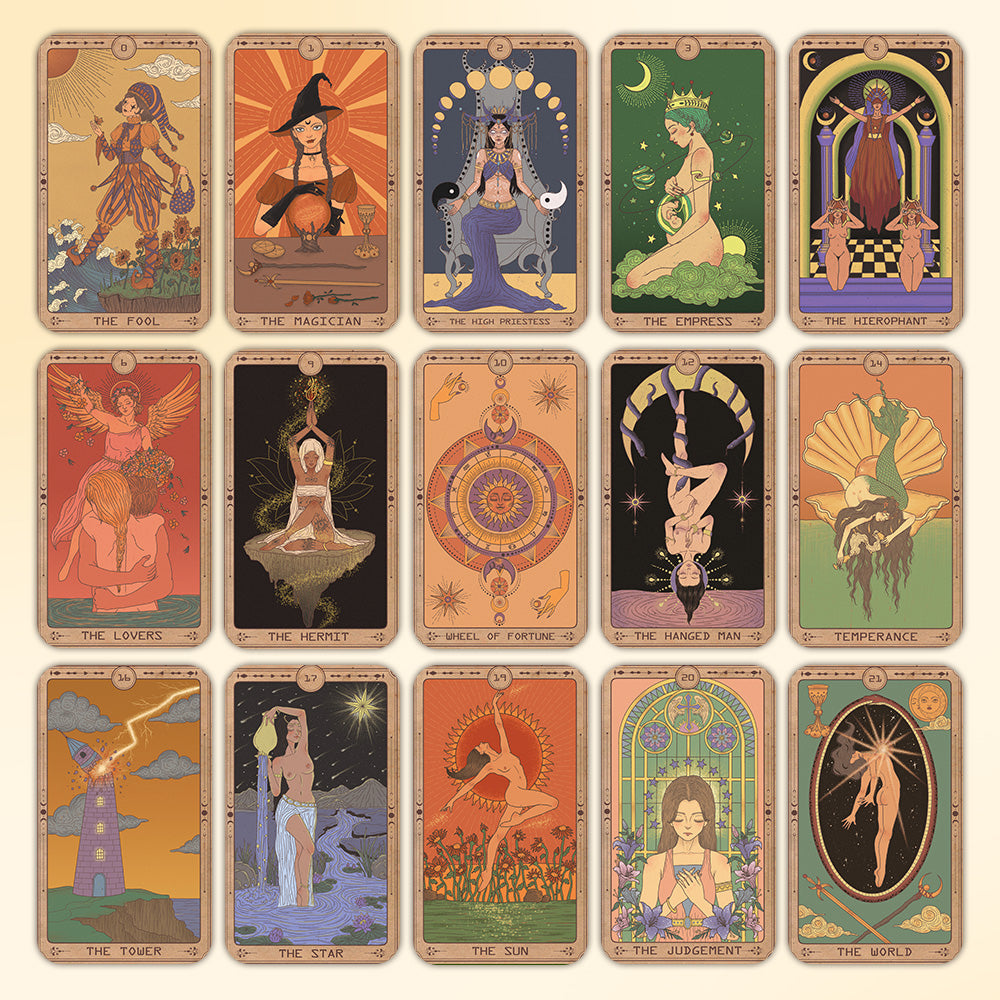 Lullaby Tarot