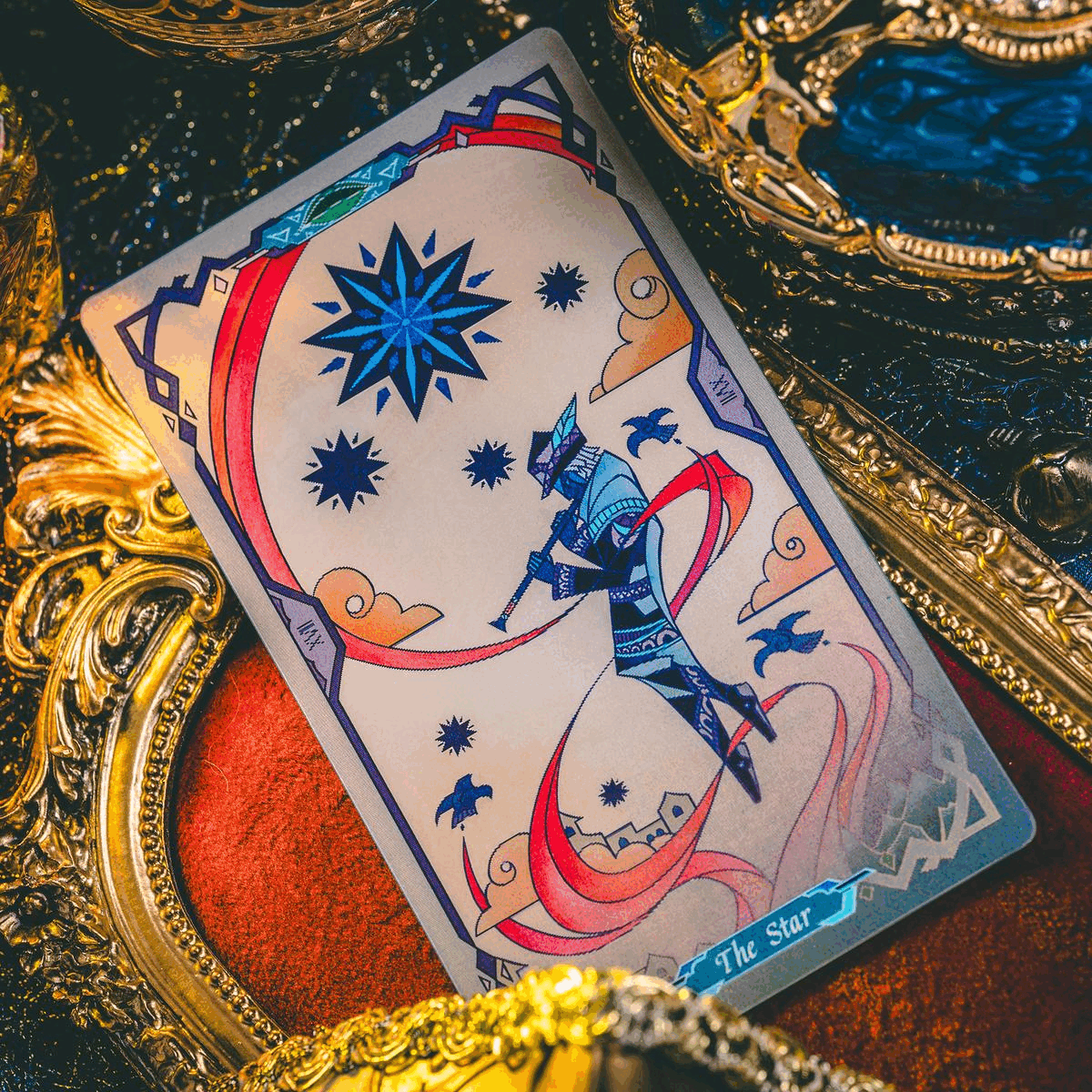 Broken Mirror Tarot MERCURY Special Edition