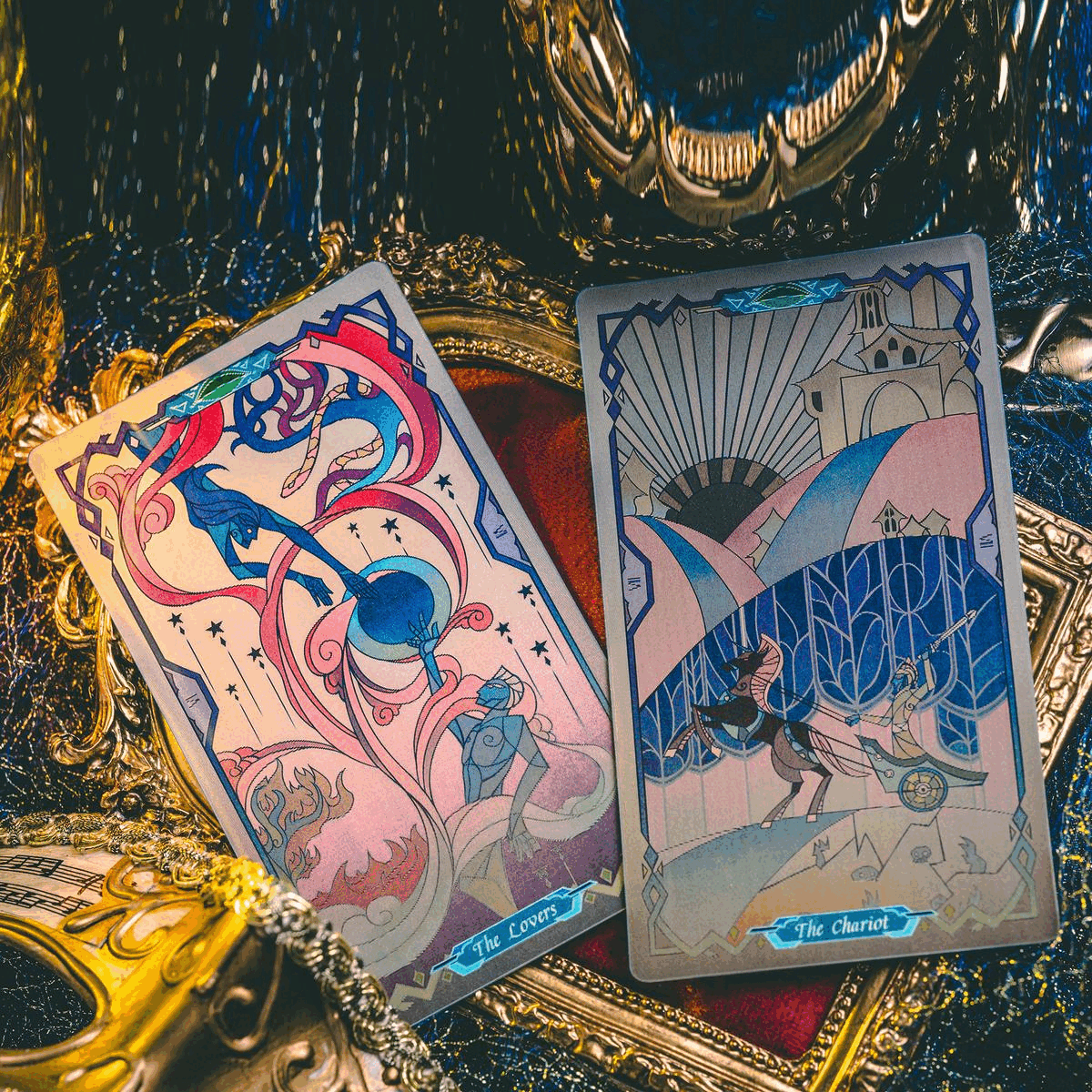 Broken Mirror Tarot MERCURY Special Edition