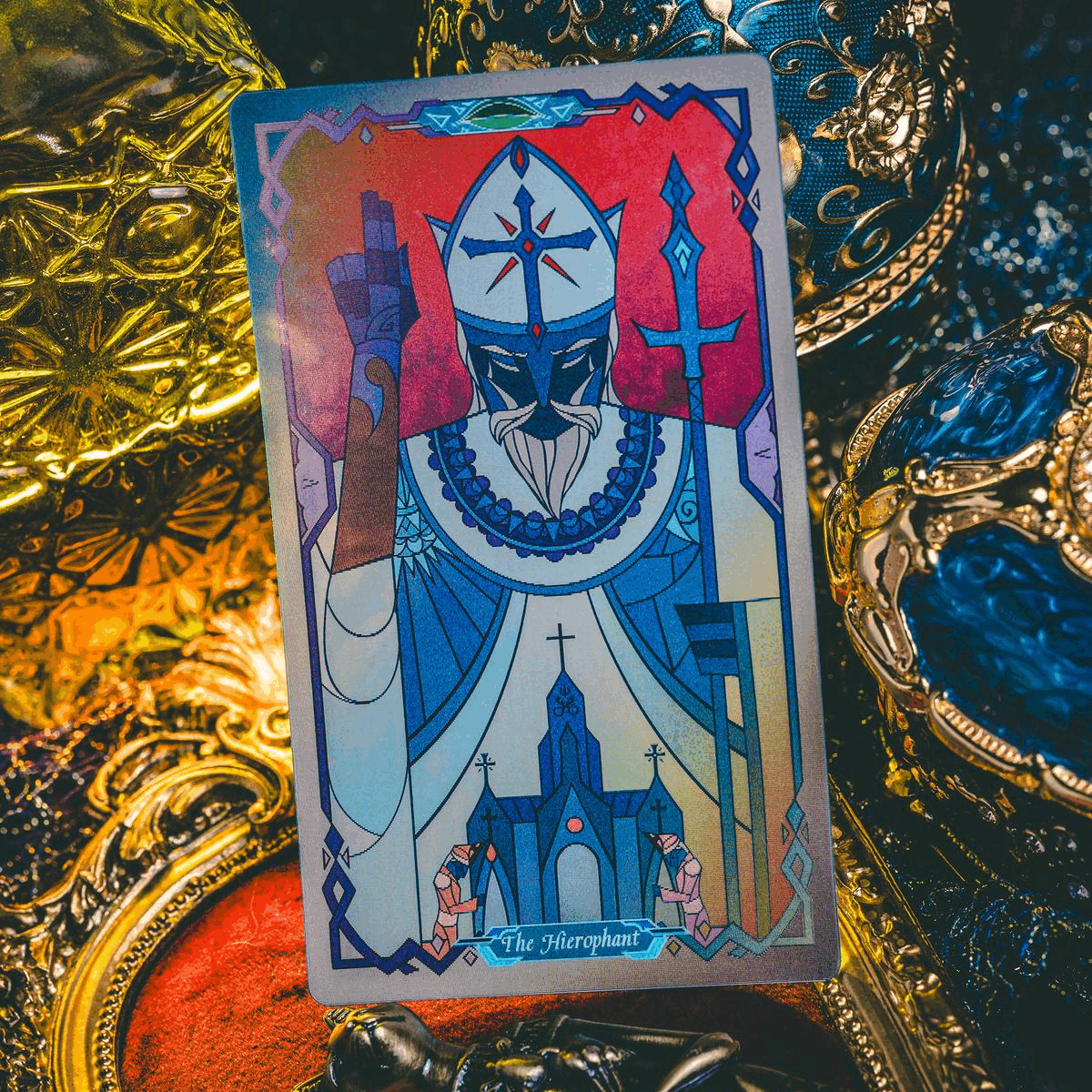 Broken Mirror Tarot MERCURY Special Edition