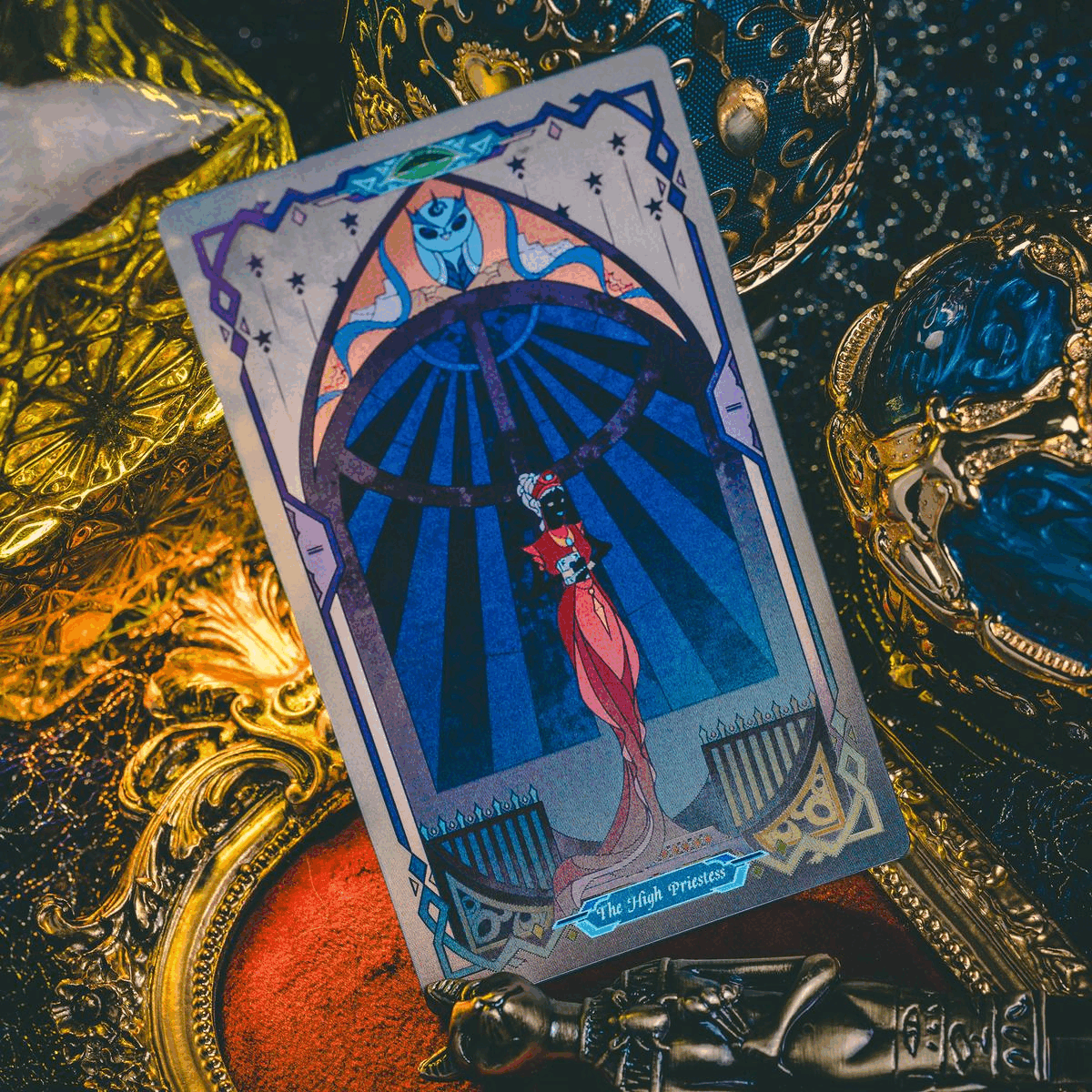 Broken Mirror Tarot MERCURY Special Edition