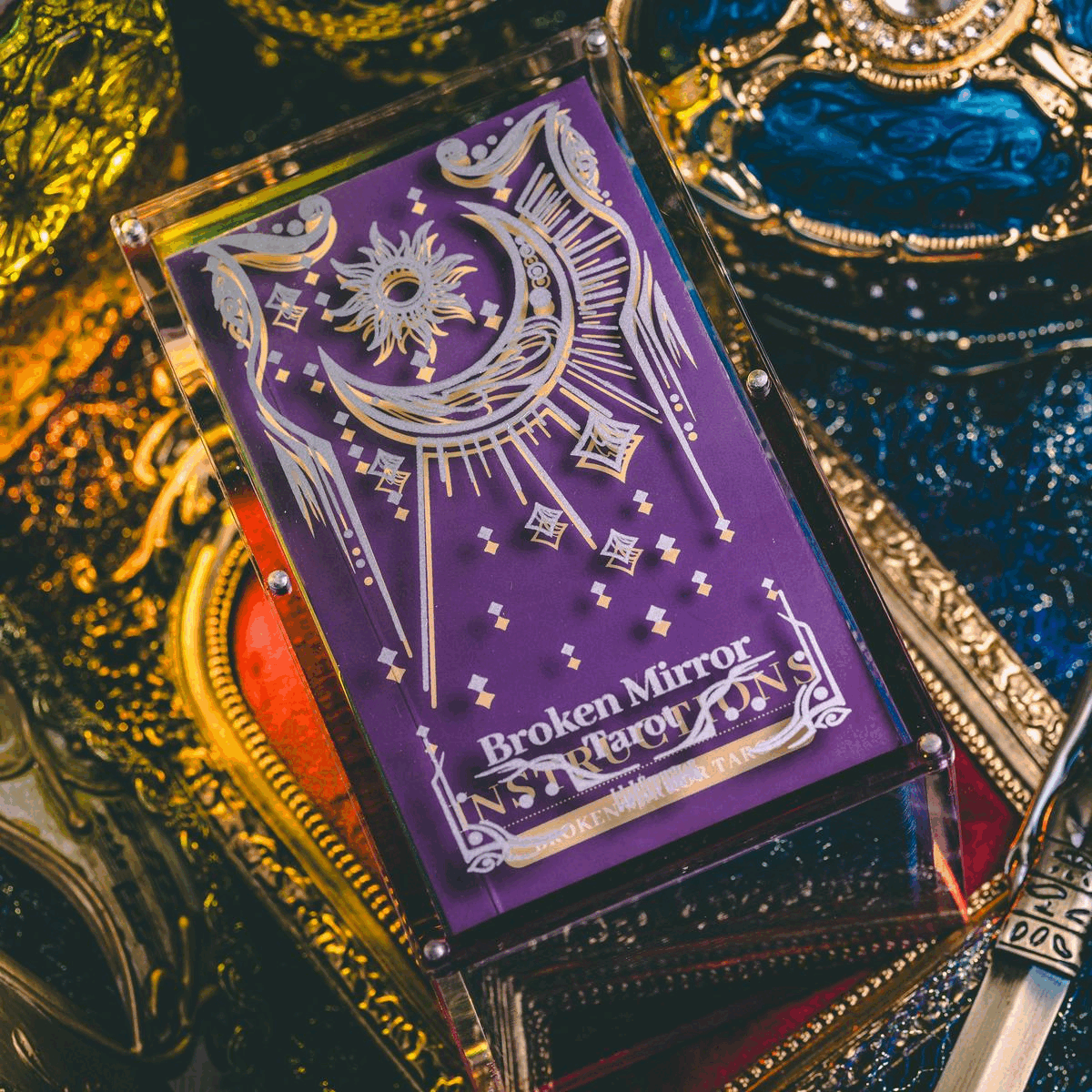 Broken Mirror Tarot MERCURY Special Edition