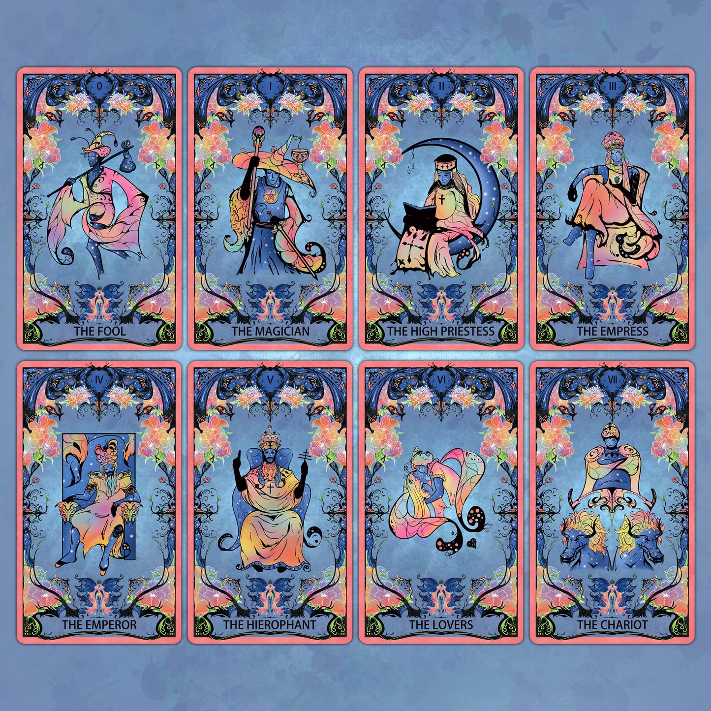 Starlight Butterfly Tarot