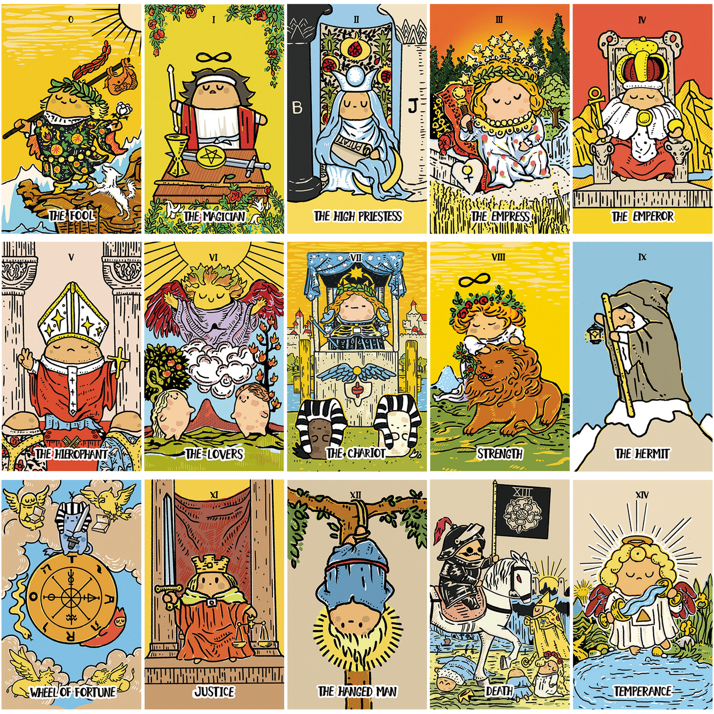Tarot de la Papa Waite