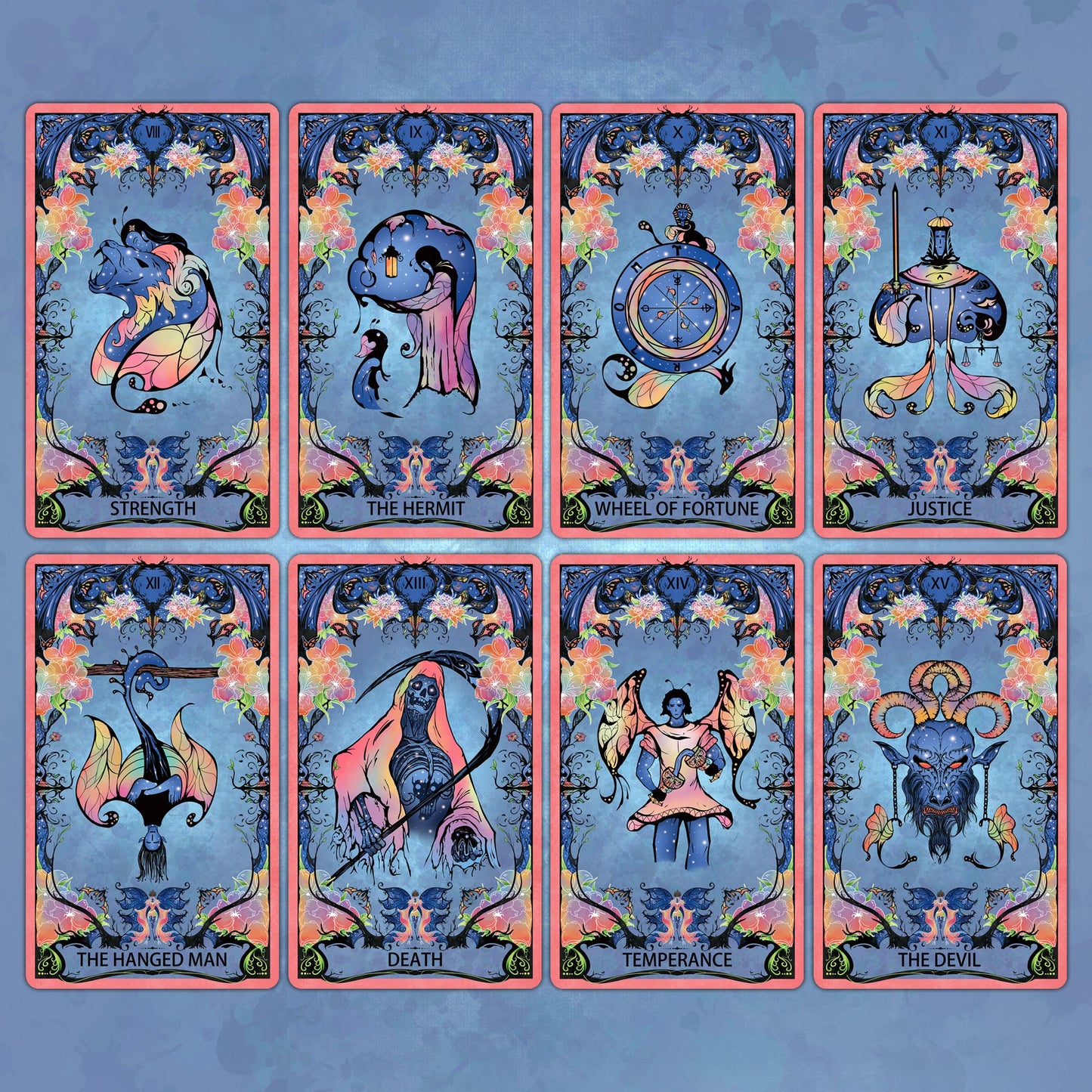 Starlight Butterfly Tarot