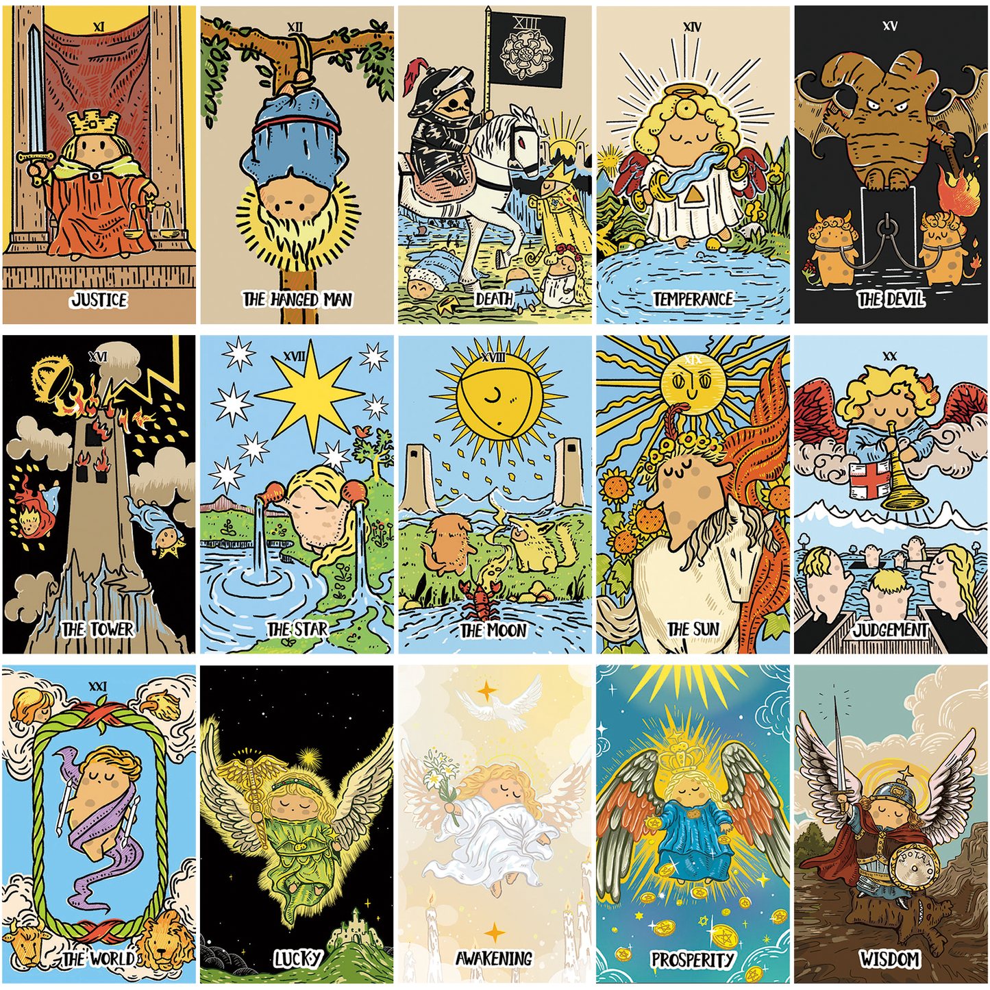Tarot de la Papa Waite